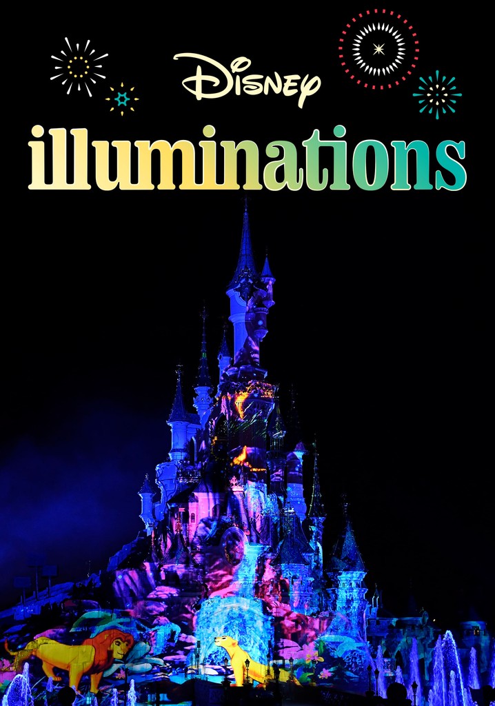 Disney Illuminations Firework Show Disneyland Paris online
